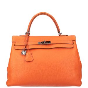 Hermès Kelly  35 Orange H 93 Togo 2024 W