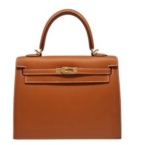 Hermès Kelly Sellier 25 Gold 37 Epsom 2024 W