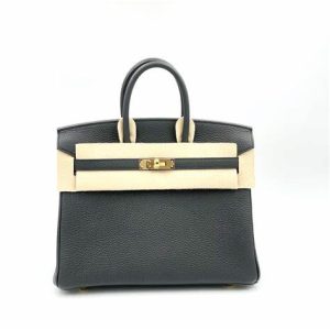 Hermès Birkin  25 Black 89 Togo 2024 W