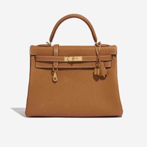 Hermès Kelly  32 Gold 37 Togo G