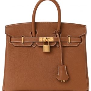 Hermès Birkin  25 Gold 37 Togo 2024 W