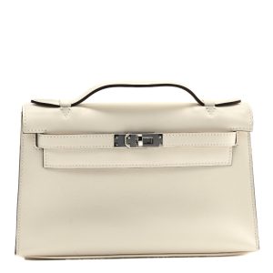 Hermès Kelly Pochette Nata I2 Swift 2024 W