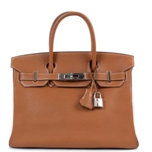 Hermès Birkin  30 Gold 37 Togo 2024 K