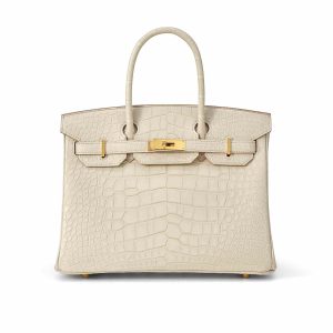 Hermès Birkin  30 Beton 8L Alligator Matt 2023 U