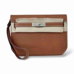 Hermès Kelly Depeche & Sellier 25 Gold 37 Epsom 2020 Y