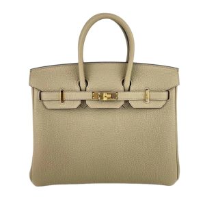 Hermès Birkin  25 Beige Marfa 8Q Togo 2024 W