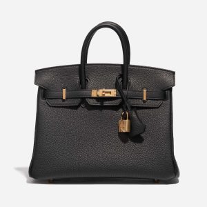 Hermès Birkin  25 Black 89 Togo 2023 B