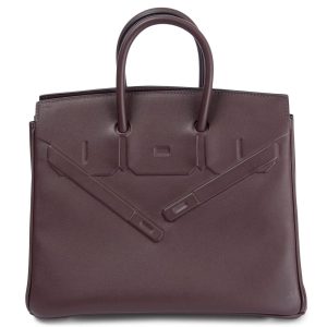 Hermès Birkin Shadow 25 Rouge Sellier 0G Swift N/A N/A