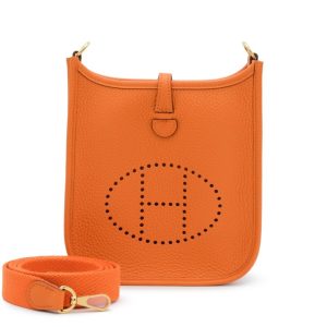 Hermès Evelyne  16 Orange H 93 Clemence 2024 W