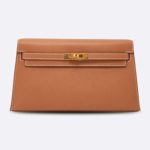 Hermès Kelly Elan Gold 37 Madame 2024 W
