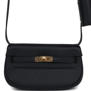 Hermès Kelly Moove Black 89 Swift 2024 W