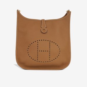 Hermès Evelyne  Gold 37 Clemence 2022 U