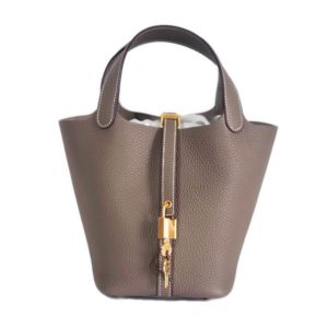 Hermès Picotin  18 Etoupe  18 Clemence 2024 W