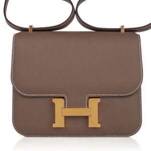 Hermès Constance  18 Etoupe  18 Epsom 2021 Z