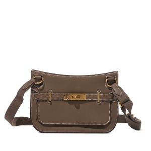 Hermès Jypsiere  Mini Etoupe  18 Evercolor 2023 B