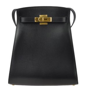 Hermès Kelly  Mini Black 89 Box 1989 S