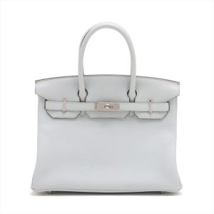 Hermès Birkin  30 Blue Pale 5A Togo 2021 Z