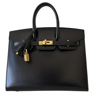 Hermès Birkin  25 Black 89 Box 2022 U