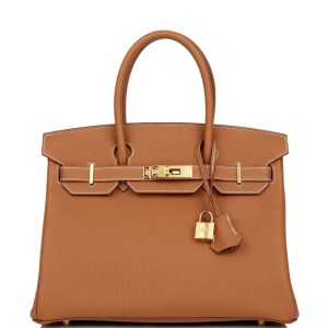 Hermès Birkin  30 Gold 37 Togo 2024 W