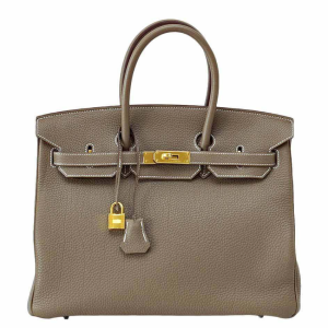 Hermès Birkin  35 Etoupe  18 Togo 2024 W