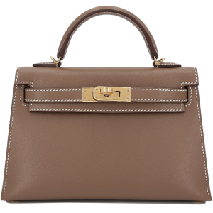 Hermès Kelly  20 Etoupe  18 Tadelakt 2023 B