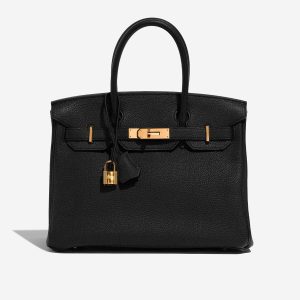 Hermès Birkin  30 Black 89 Togo 2016 X