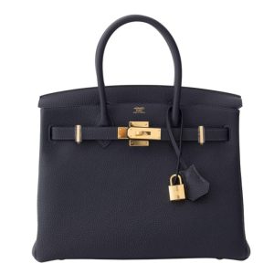 Hermès Birkin  25 Navy 7U Togo 2024