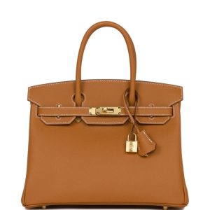Hermès Birkin  30 Gold 37 Epsom 2024 W