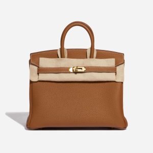 Hermès Birkin  25 Gold 37 Togo 2024 W