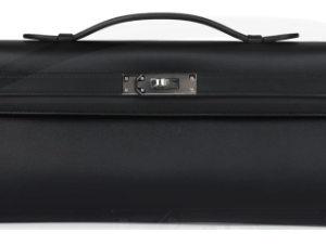 Hermès Kelly Cut Black 89 Swift 2017 A