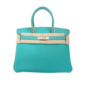 Hermès Birkin  30 Lagon 7V Swift 2008 L