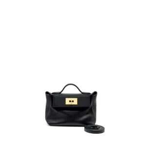 Hermès 24/24  Mini Black 89 Volupto 2024 W