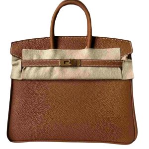 Hermès Birkin  25 Gold 37 Togo 2024 W