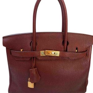 Hermès Birkin  30 Bordeaux  57 Togo 2010 N