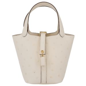 Hermès Picotin  Micro Nata I2 Ostrich 2023 B