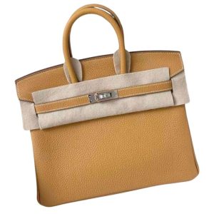 Hermès Birkin  25 Natural Sable 21 Togo 2024 W