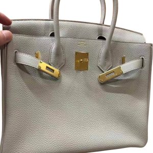 Hermès Birkin  30 Gris Pearl 80 Togo 2020 Y
