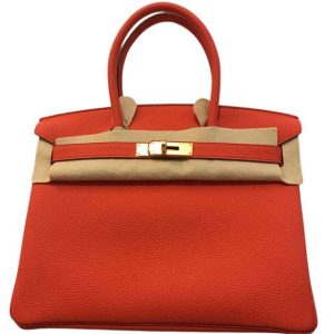 Hermès Birkin  30 Capucine 9T Togo 2016 X