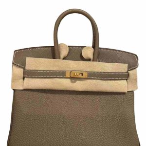 Hermès Birkin  25 Etoupe  18 Togo 2024 W