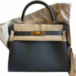 Hermès Kelly  28 Gris Misty H0 Togo 2024 W