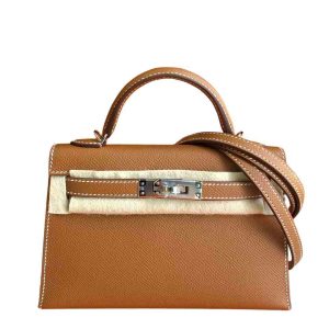 Hermès Kelly Sellier 20 Gold 37 Epsom N/A N/A