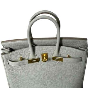 Hermès Birkin  25 Gris Pearl 80 Togo 2023 B