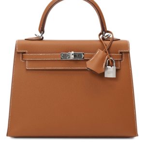 Hermès Kelly Sellier 28 Gold 37 Epsom 2024 W