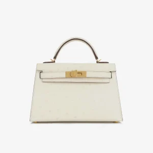 Hermès Kelly  20 Nata I2 Ostrich 2024 W