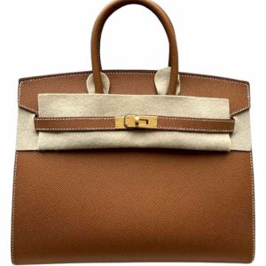 Hermès Birkin  25 Gold 37 Epsom 2024 W