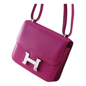 Hermès Constance  18 Rose Poupre L3 Epsom 2018 C