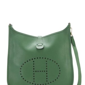 Hermès Evelyne  Vert Benghal 6L Graine Couchevel 1998 B