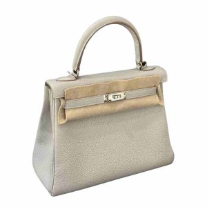 Hermès Kelly  25 Gris Pearl 80 Togo 2023 B