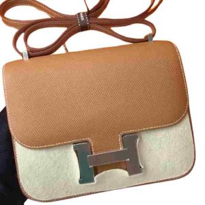 Hermès Constance  18 Gold 37 Epsom 2024 W