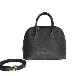 Hermès Bolide  Mini Black 89 Chevre Myzore 2023 B